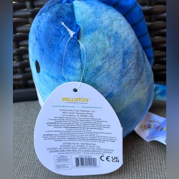 NWT Squishmallows Stahl, the Dinosaur Plush - Picture 9 of 13